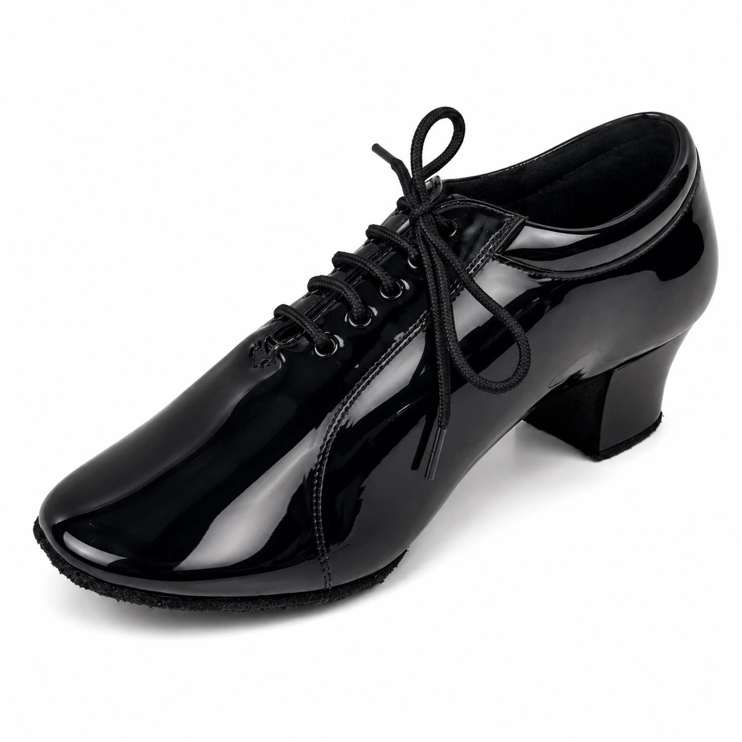 Professional Black Patent Ballroom Dance Shoes