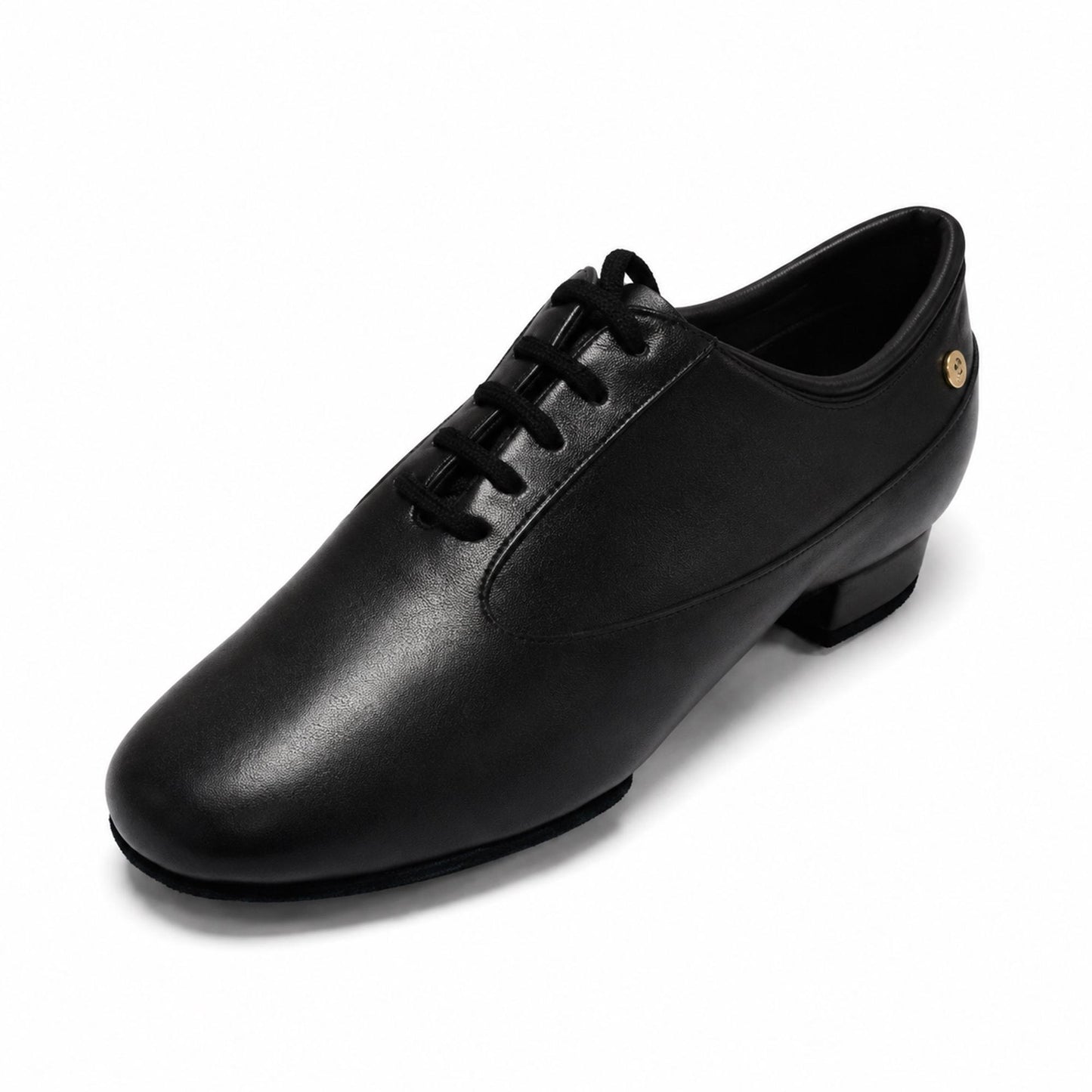 ADS Men's Standard Dance Shoe 4028-0110 Black Leather