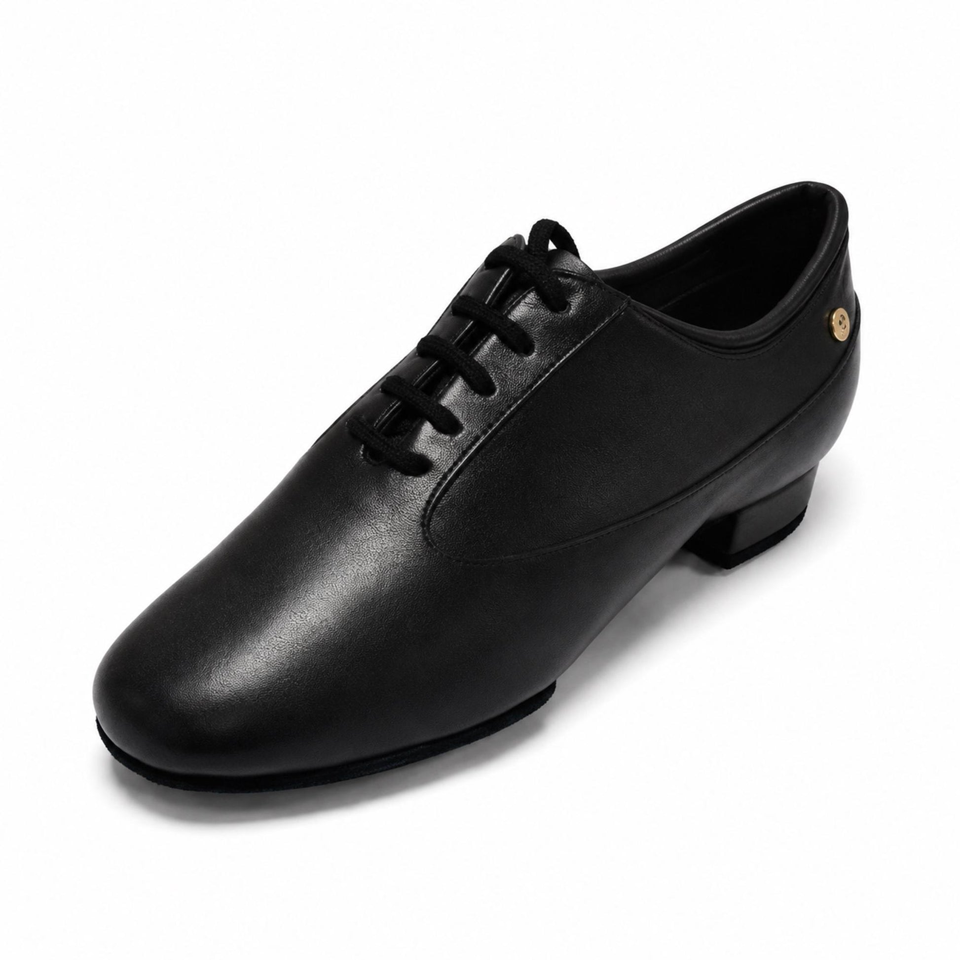 ADS Men's Standard Dance Shoe 4028-0110 Black Leather