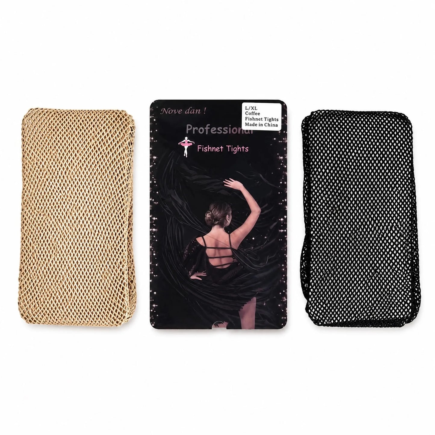 Fishnet Dance Tights - High Elasticity