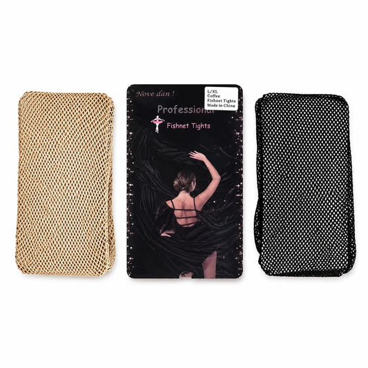 Fishnet Dance Tights - High Elasticity