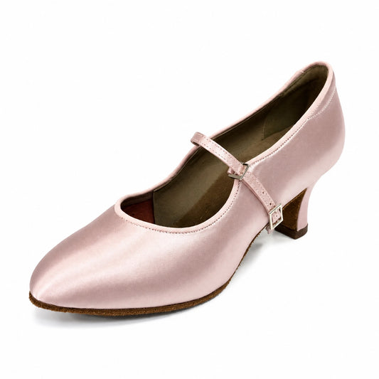 SoulDancer Modern Pink Ballroom Shoes 137