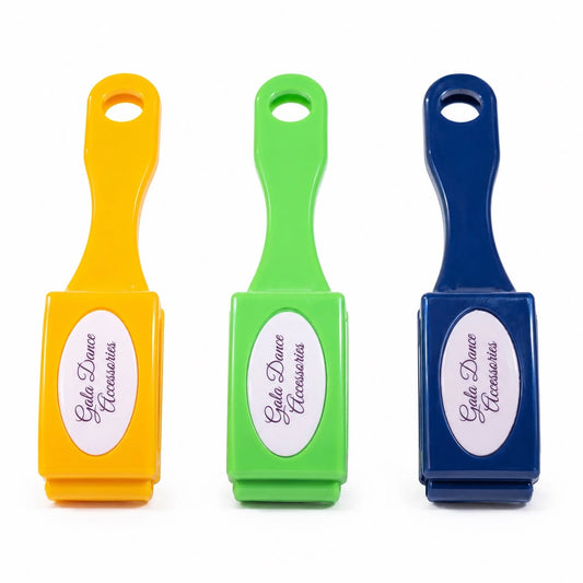 Suede Dance Shoe Wire Brush with Protective Case