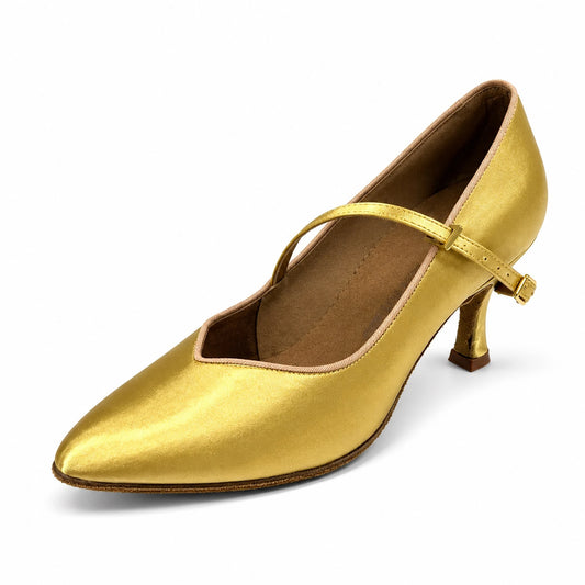 SoulDancer Golden Ballroom Dance Shoes Discount!