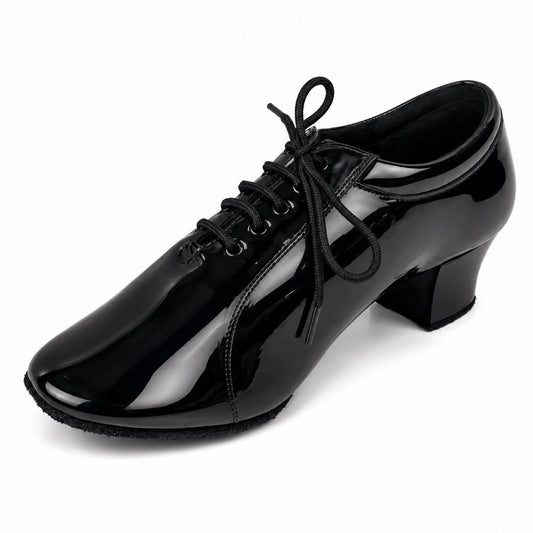 SoulDancer Black Patent Latin Dance Shoes 419 patent